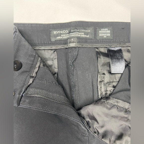 Limitless Slim Ankle Curvy Pant - Picture 5 of 9